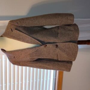 Fall Blazer With Elbow Patches